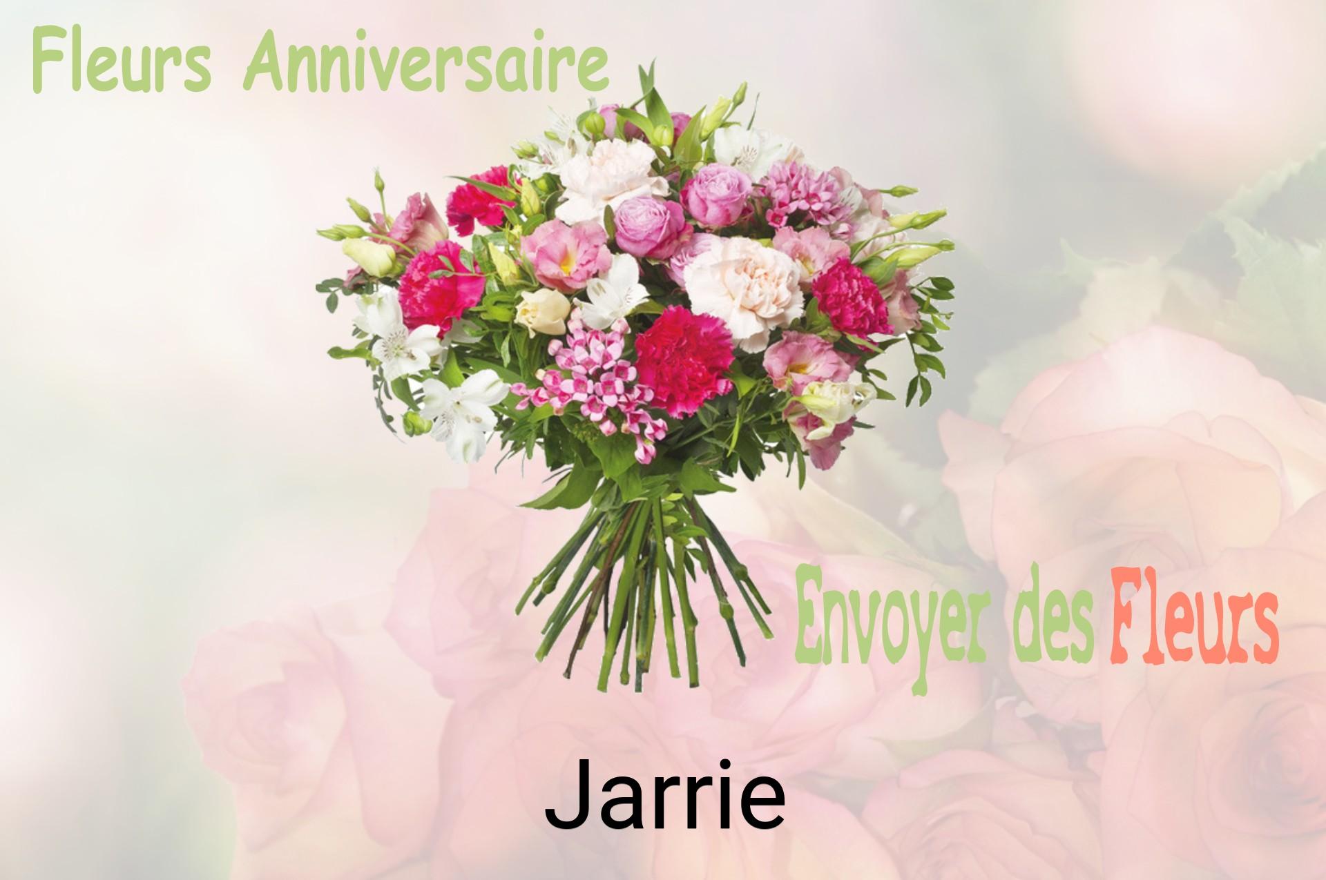 Bouquet de fleurs d’anniversaire livré à Jarrie