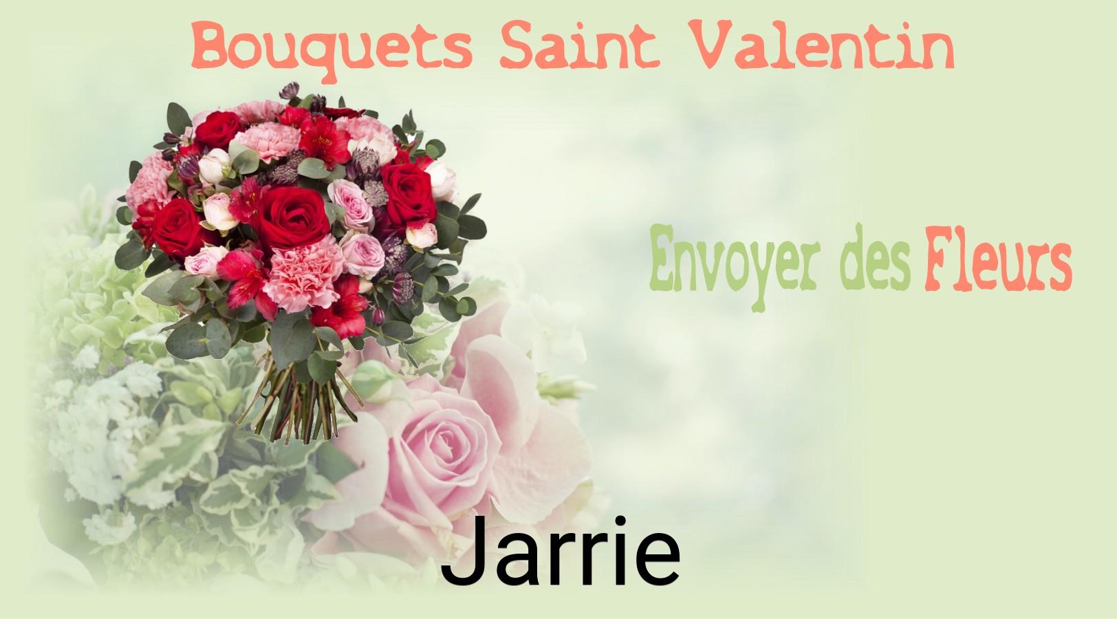 Roses de Saint-Valentin livrées à Jarrie