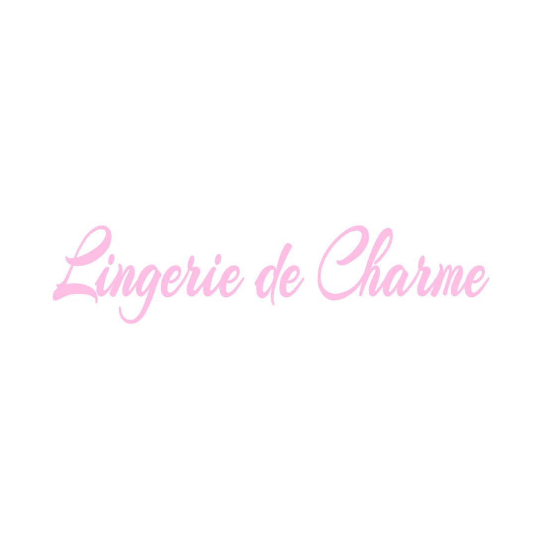 LINGERIE DE CHARME JARRIE